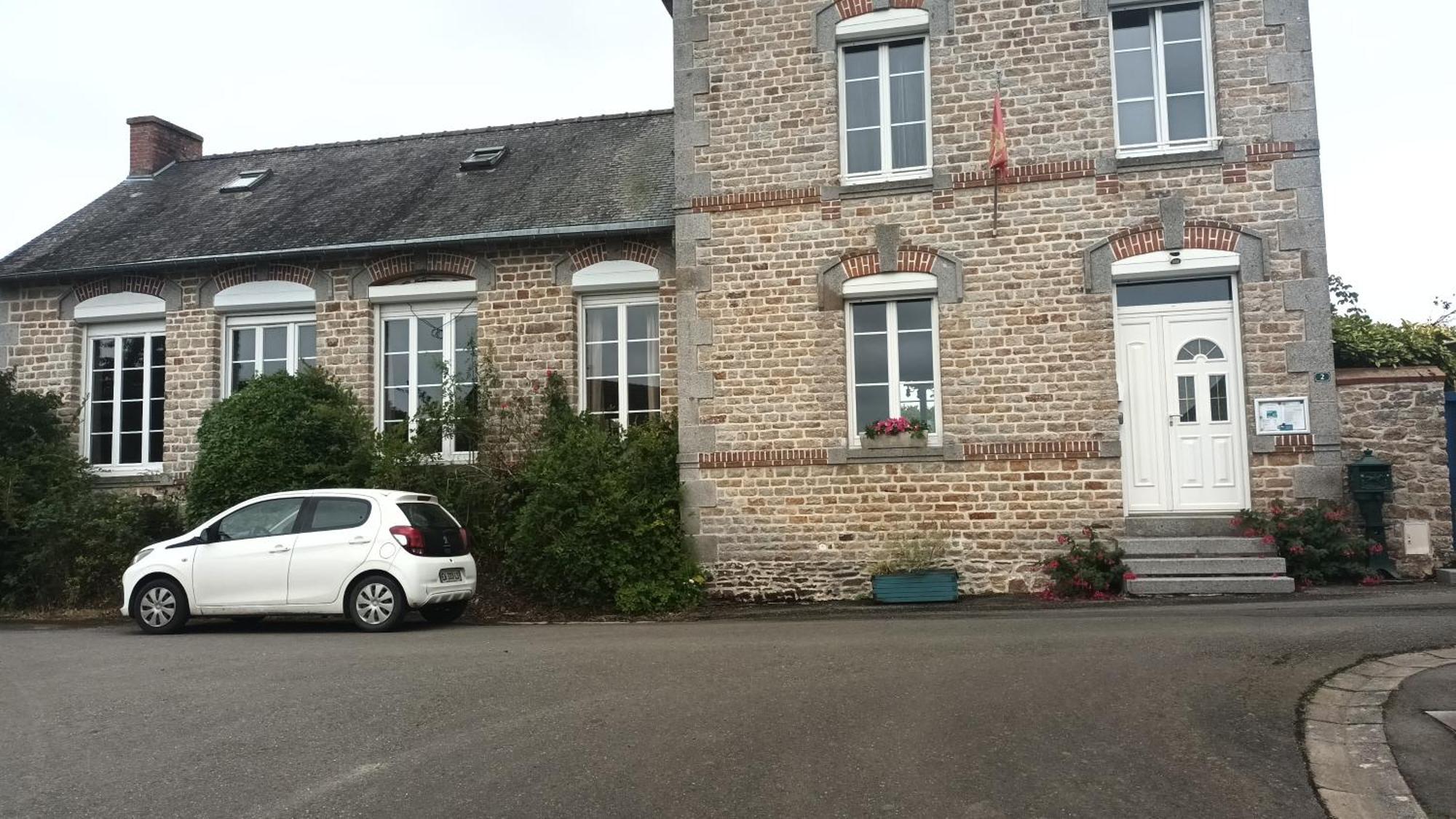 La Petite Ecole De La Baie Villa Pontorson Exterior foto