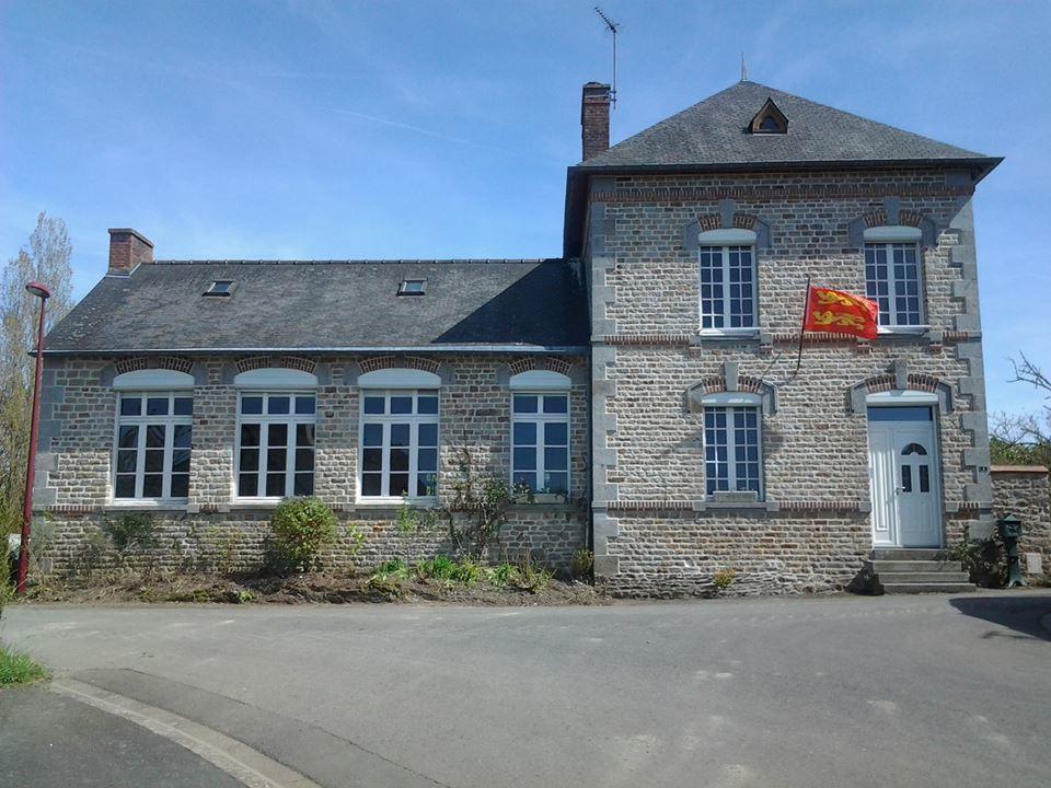 La Petite Ecole De La Baie Hotel Pontorson Exterior foto